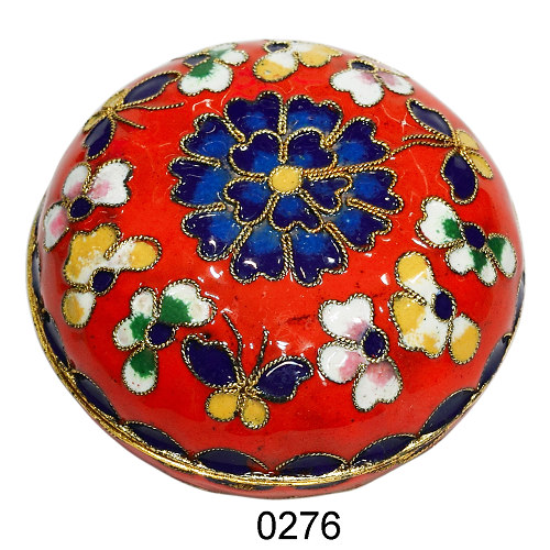 Döschen L 0276 rot - zum Schließen ins Bild klicken